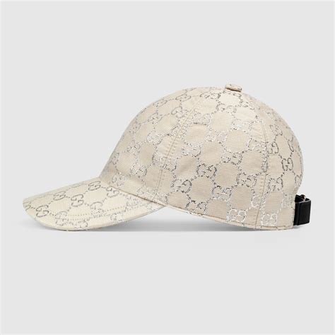 casquette gucci lame|gucci casquettes homme.